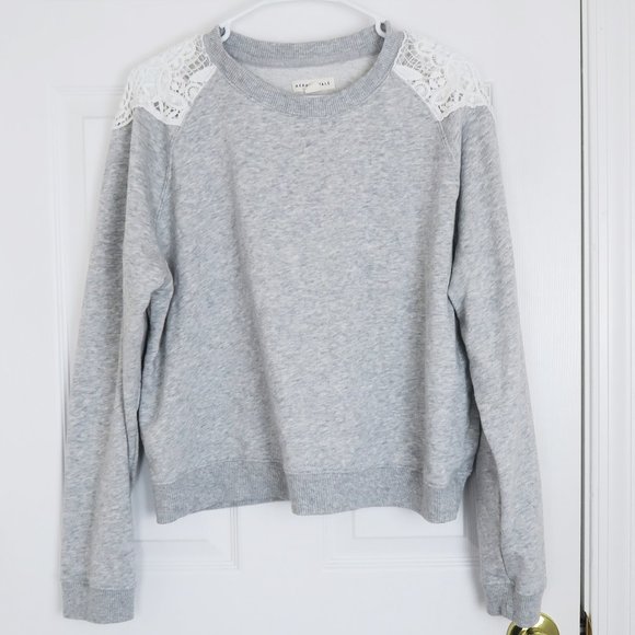 Aeropostale Sweaters - Aeropostale Pullover Lace Detail Sweater Casual XL